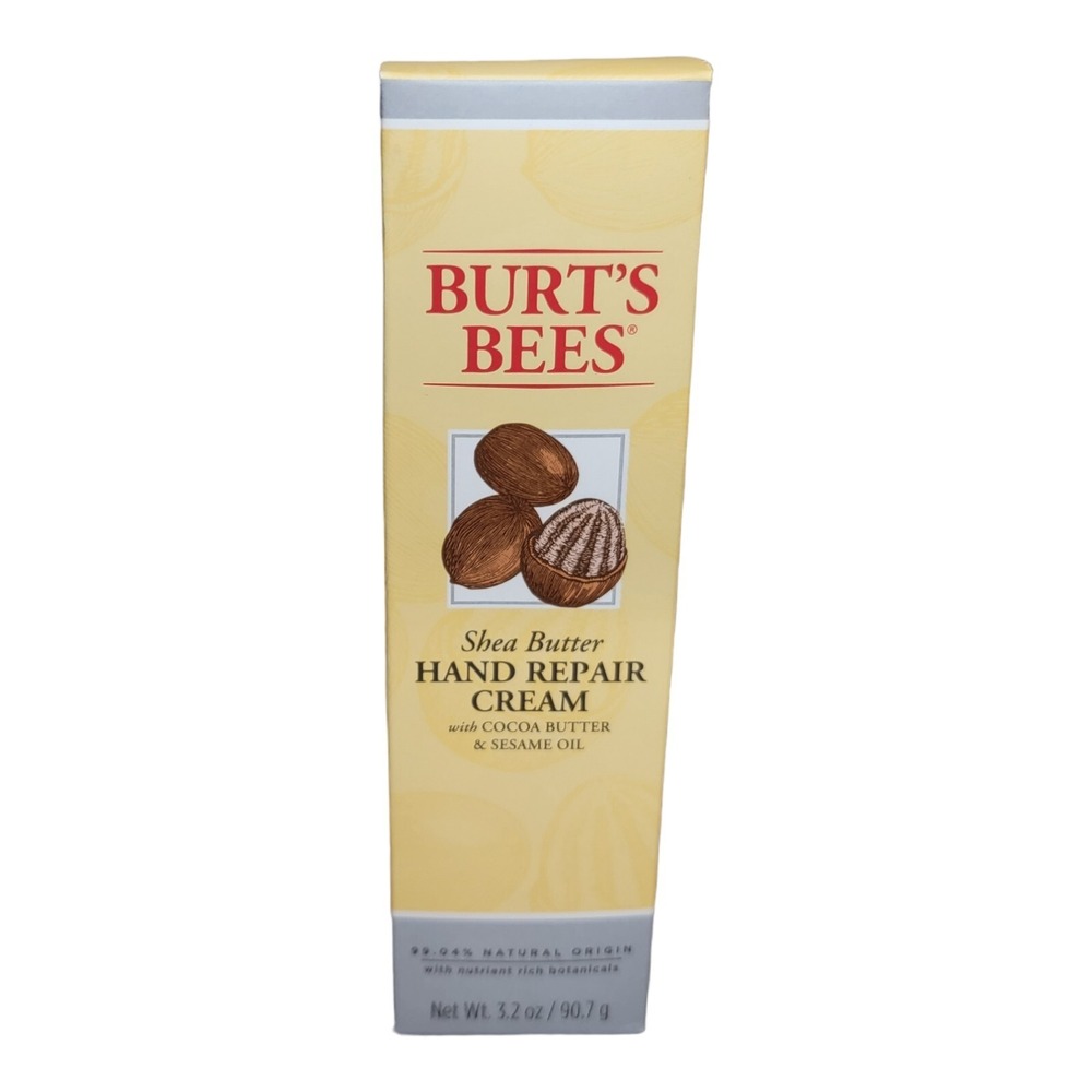 BURT'S BEES HAND REPAIR CREAM SHEA BUTTER 3.2 OZ EACH-